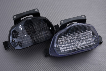 Feu Arrière à LED "Plug & Play" avec clignotants intégrés SUZUKI GSXR 600 / 750 / 1000 2000 - 2002