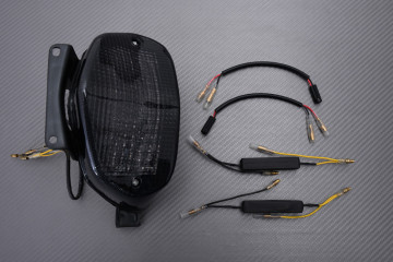 Feu Arrière à LED "Plug & Play" avec clignotants intégrés SUZUKI GSXR 600 / 750 2002 - 2003 Feu Arrière à LED "Plug & Play" avec clignotants intégrés SUZUKI GSXR 600 / 750 2002 - 2003