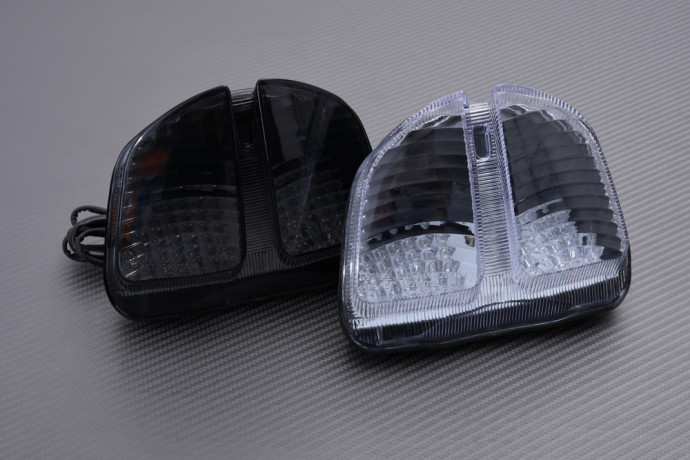 Fanale posteriore a LED "Plug & Play" con indicatori di direzioni integrati SUZUKI GSXR 600 / 750 2006 - 2007