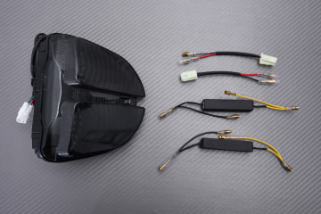 LED-Rücklicht "Plug & Play" mit integrierten Blinkern SUZUKI GSXR 600 / 750 2006 - 2007 LED-Rücklicht "Plug & Play" mit integrierten Blinkern SUZUKI GSXR 600 / 750 2006 - 2007