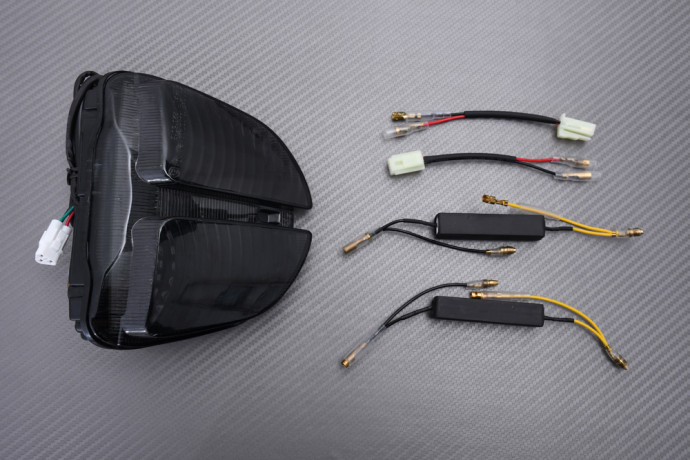 Plug & Play LED tail light with integrated indicators SUZUKI GSXR 600 / 750 2006 - 2007 Plug & Play LED tail light with integrated indicators SUZUKI GSXR 600 / 750 2006 - 2007