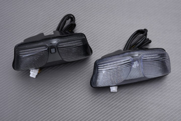 Piloto trasero LED "Plug & Play" con intermitentes integrados SUZUKI GSXR 600 / 750 / 1000 2008 - 2017