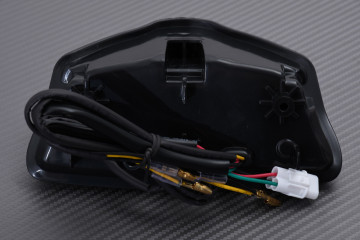 Feu Arrière à LED "Plug & Play" avec clignotants intégrés SUZUKI SV / SVX 650 2016 - 2023 Feu Arrière à LED "Plug & Play" avec clignotants intégrés SUZUKI SV / SVX 650 2016 - 2023