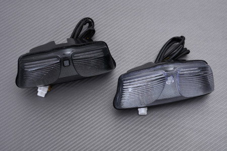 Feu Arrière à LED "Plug & Play" avec clignotants intégrés SUZUKI SV / SVX 650 2016 - 2023