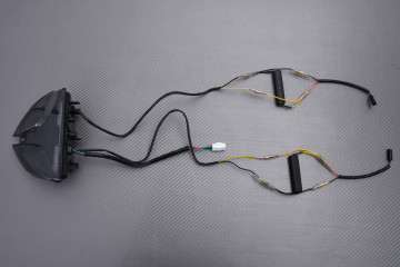 Feu Arrière à LED "Plug & Play" avec clignotants intégrés SUZUKI SV / SVX 650 2016 - 2023 Feu Arrière à LED "Plug & Play" avec clignotants intégrés SUZUKI SV / SVX 650 2016 - 2023