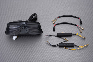 Feu Arrière à LED "Plug & Play" avec clignotants intégrés SUZUKI SV / SVX 650 2016 - 2023 Feu Arrière à LED "Plug & Play" avec clignotants intégrés SUZUKI SV / SVX 650 2016 - 2023