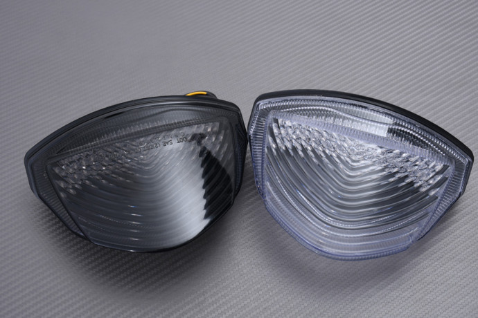 Fanale posteriore a LED "Plug & Play" con indicatori di direzioni integrati SUZUKI GSXR 1000 2007 - 2008