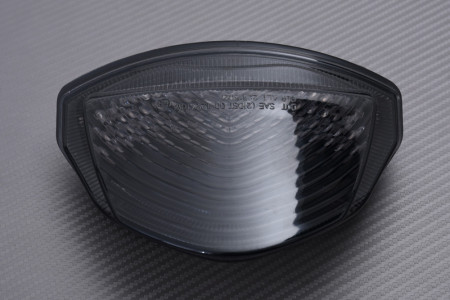 Feu Arrière à LED "Plug & Play" avec clignotants intégrés SUZUKI GSR 750 2011 - 2016