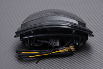 Feu Arrière à LED "Plug & Play" avec clignotants intégrés SUZUKI GSR 750 2011 - 2016 Feu Arrière à LED "Plug & Play" avec clignotants intégrés SUZUKI GSR 750 2011 - 2016