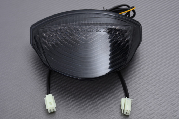 Plug & Play LED tail light with integrated indicators SUZUKI GSXR 1000 2007 - 2008