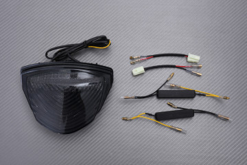 Plug & Play LED tail light with integrated indicators SUZUKI GSXR 1000 2007 - 2008