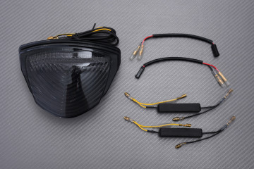 Feu Arrière à LED "Plug & Play" avec clignotants intégrés SUZUKI GSR 750 2011 - 2016 Feu Arrière à LED "Plug & Play" avec clignotants intégrés SUZUKI GSR 750 2011 - 2016