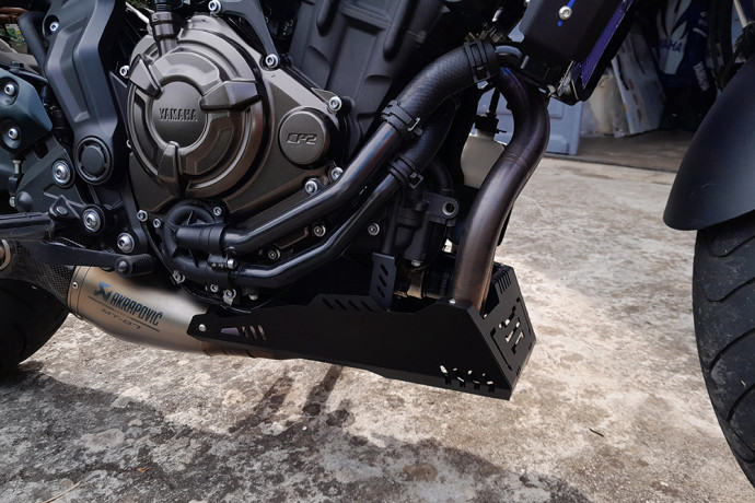 Protector motor / Quilla inferior YAMAHA MT07 / XSR 700 2016 - 2021