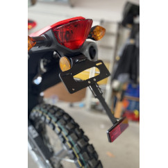 Porta-matrícula especifico AVDB HONDA CRF 300 L / RALLY 2021 - 2024
