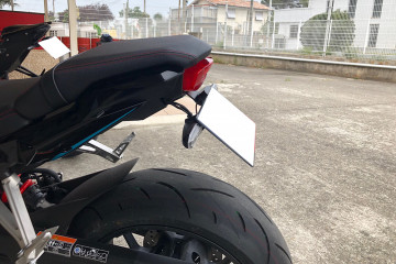 Kennzeichen Halterung HONDA CB650R / CBR 650 R 2021 - 2023
