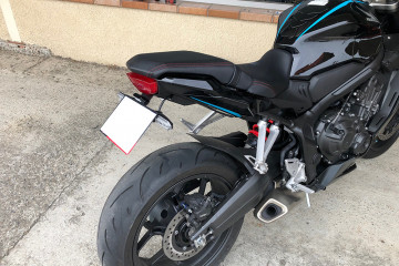 Kennzeichen Halterung HONDA CB650R / CBR 650 R 2021 - 2023