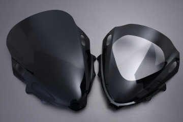 Cúpula PVC Negra / Transparente YAMAHA TMAX 2008 - 2011
