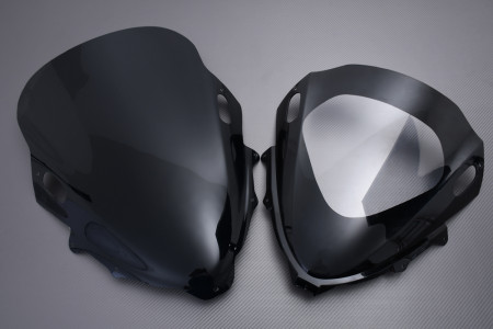 Cúpula PVC Negra / Transparente YAMAHA TMAX 2008 - 2011