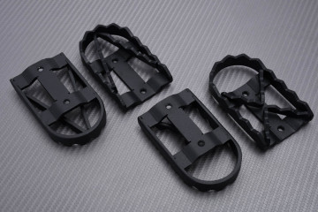 Elargisseur de Repose-pieds Spécifique SUZUKI VSTROM DL 650 / 1000 2002 - 2023