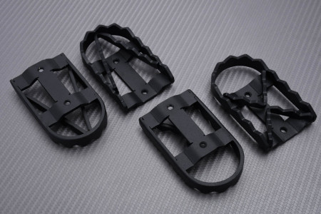 Elargisseur de Repose-pieds Spécifique SUZUKI VSTROM DL 650 / 1000 2002 - 2023
