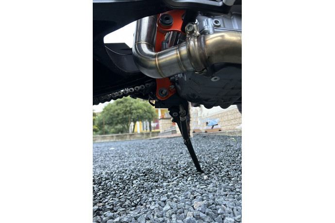 Tube intermédiaire / Mid Pipe décatalyseur pour échappement KTM Duke 790 2018 - 2020