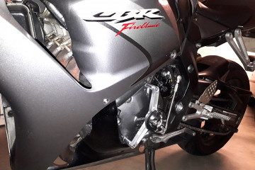 Coperchio carter motore destro e sinistro HONDA CB1000R / CBR 1000RR 2006 - 2017