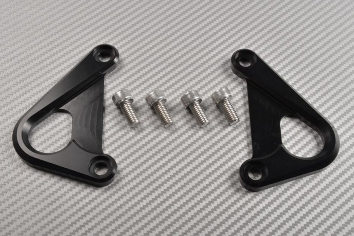 Smart platines - Fixations sangles SUZUKI GSR / GSX-S 750 2010 - 2021 Smart platines - Fixations sangles SUZUKI GSR / GSX-S 750 2010 - 2021