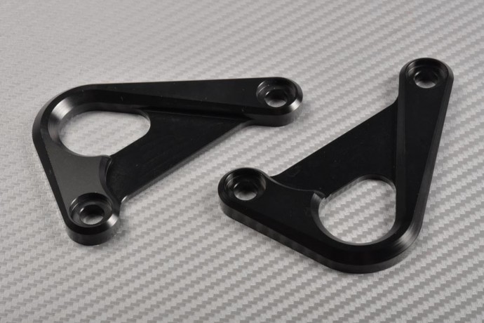 Smart platines - Fixations sangles SUZUKI GSR / GSX-S 750 2010 - 2021 Smart platines - Fixations sangles SUZUKI GSR / GSX-S 750 2010 - 2021