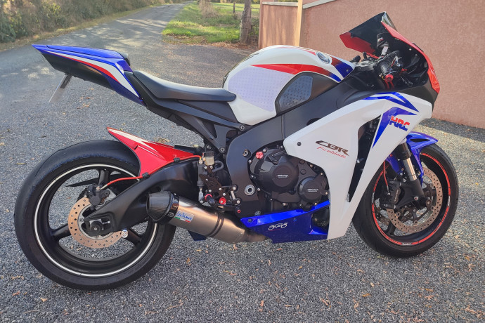 Guardabarros trasero HONDA CBR 1000 RR 2008 - 2011