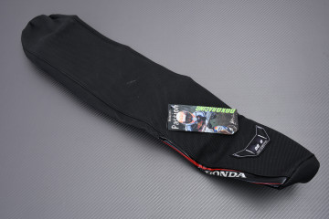 Housse de selle DOXO RACING Noir / Rouge HONDA CR 125 / 250 2002 - 2008