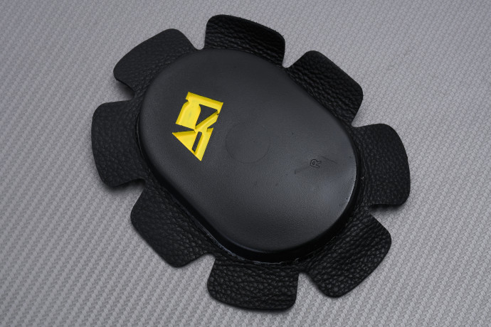 Coppia di ginocchiere saponetta sliders nere con velcro ARI REF : ARI-DES-B Coppia di ginocchiere saponetta sliders nere con velcro ARI REF : ARI-DES-B