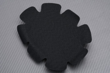 Par de Sliders rodilla negros con velcro ARI REF : ARI-DES-B Par de Sliders rodilla negros con velcro ARI REF : ARI-DES-B