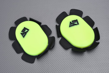 Paire de Sliders Scratch Jaune Fluo ARI REF : ARI-DES-YE