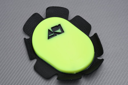 Paire de Sliders Scratch Jaune Fluo ARI REF : ARI-DES-YE