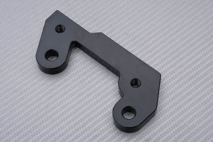 Platines de déport pour commandes pilote d'origine KAWASAKI NINJA 400 / Z400 2018 - 2023 Platines de déport pour commandes pilote d'origine KAWASAKI NINJA 400 / Z400 2018 - 2023