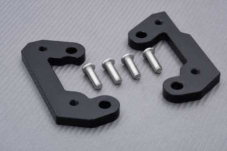 Platines de déport pour commandes pilote d'origine KAWASAKI NINJA 400 / Z400 2018 - 2023