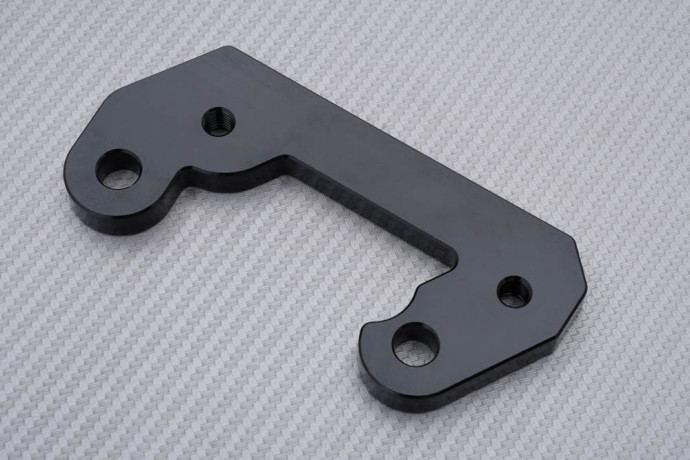Platines de déport pour commandes pilote d'origine KAWASAKI NINJA 400 / Z400 2018 - 2023 Platines de déport pour commandes pilote d'origine KAWASAKI NINJA 400 / Z400 2018 - 2023