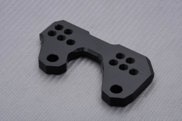 Offset plates for OEM front footrests YAMAHA YZF R3 / MT03 2015 - 2023 Offset plates for OEM front footrests YAMAHA YZF R3 / MT03 2015 - 2023