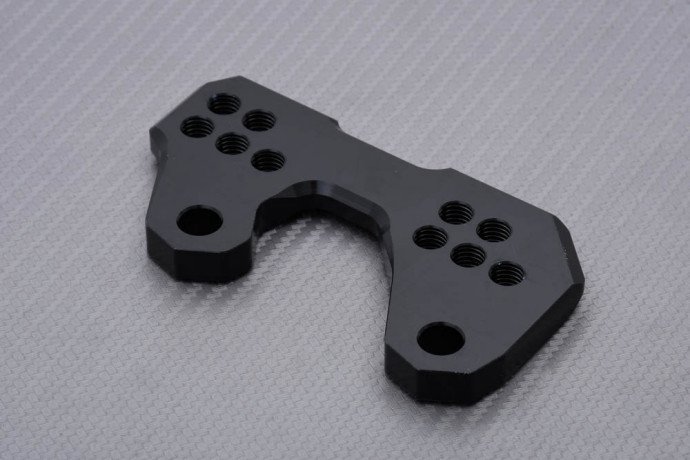 Platines de déport pour commandes pilote d'origine YAMAHA YZF R3 / MT03 2015 - 2023