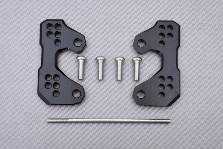 Piastre Distanziali per pilota con comandi originali YAMAHA YZF R3 / MT03 2015 - 2023