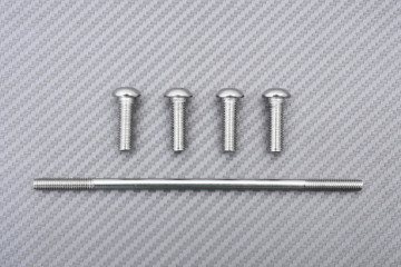 Pletinas de estriberas delanteras de origen YAMAHA YZF R3 / MT03 2015 - 2023