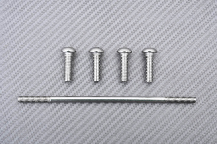 Offset plates for OEM front footrests YAMAHA YZF R3 / MT03 2015 - 2023 Offset plates for OEM front footrests YAMAHA YZF R3 / MT03 2015 - 2023