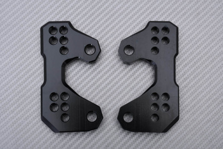 Platines de déport pour commandes pilote d'origine YAMAHA YZF R3 / MT03 2015 - 2023