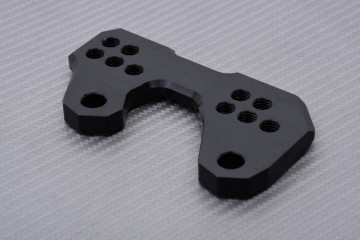 Offset plates for OEM front footrests YAMAHA YZF R3 / MT03 2015 - 2023 Offset plates for OEM front footrests YAMAHA YZF R3 / MT03 2015 - 2023