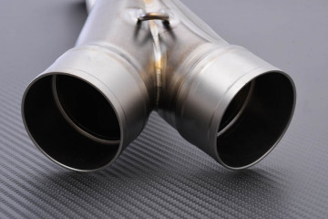 copy of Tube intermédiaire / Mid Pipe TITANE de ligne complète AKRAPOVIC L-S6E5TL SUZUKI GSXR 600 / 750 2004 - 2005