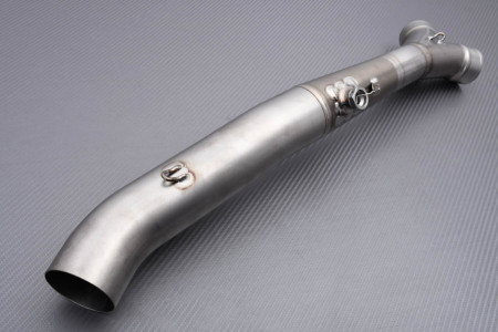 copy of Tube intermédiaire / Mid Pipe TITANE de ligne complète AKRAPOVIC L-S6E5TL SUZUKI GSXR 600 / 750 2004 - 2005