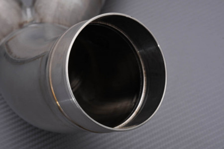 Tubo intermediario / Link Pipe en Titanio AKRAPOVIC DUCATI SBK 848 / 1098 / 1198 2007 - 2013