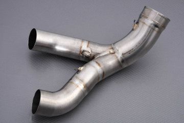 Tubo intermediario / Link Pipe en Titanio AKRAPOVIC DUCATI SBK 848 / 1098 / 1198 2007 - 2013