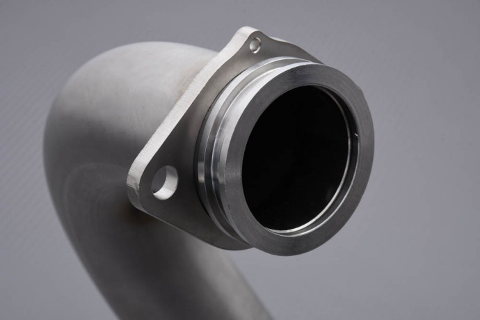 Header pipe set / Collecteurs têtes de cylindres INOX AKRAPOVIC H-B12R4 BMW R1200GS