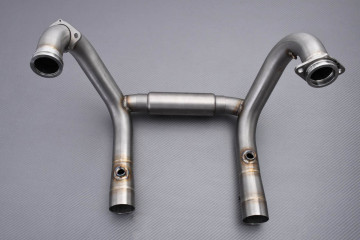 Header pipe set / Collecteurs têtes de cylindres INOX AKRAPOVIC H-B12R4 BMW R1200GS